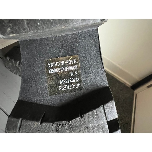 JUICY COUTURE Boots black faux fur - Picture 7 of 7